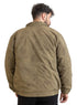 Olive Gabardine Jacket 1 - Khotwh