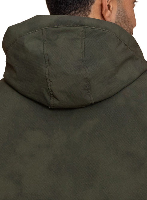 Olive Gabardine Jacket 2000 - Khotwh