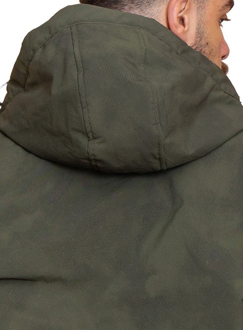 Olive Gabardine Jacket 2000 - Khotwh