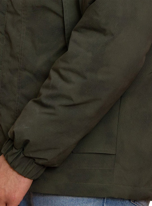 Olive Gabardine Jacket 2000 - Khotwh