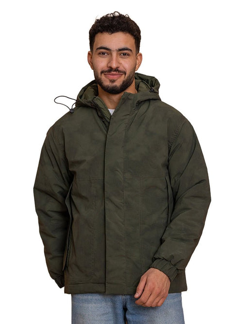 Olive Gabardine Jacket 2000 - Khotwh