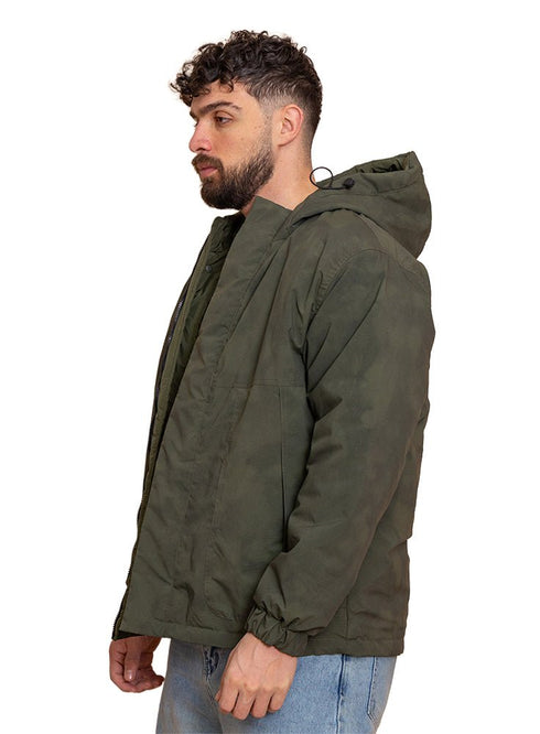 Olive Gabardine Jacket 2000 - Khotwh