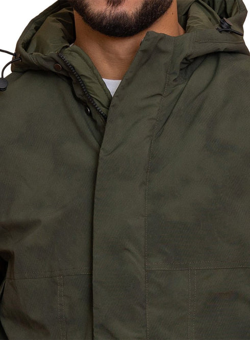 Olive Gabardine Jacket 2000 - Khotwh