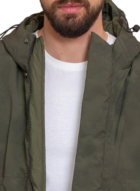 Olive Gabardine Jacket 2000 - Khotwh