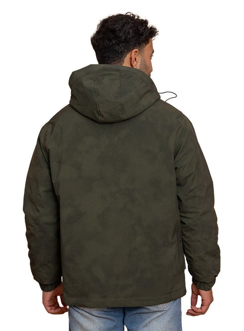 Olive Gabardine Jacket 2000 - Khotwh