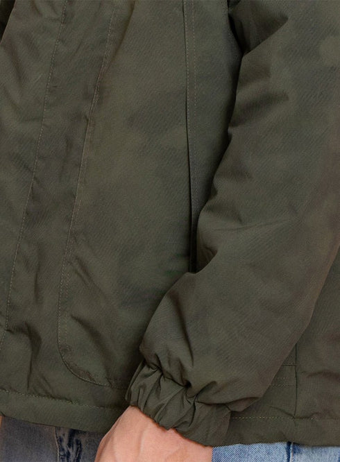 Olive Gabardine Jacket 2000 - Khotwh