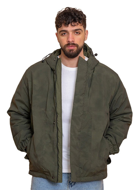 Olive Gabardine Jacket 2000 - Khotwh