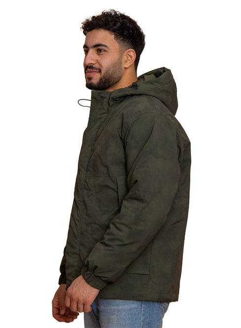 Olive Gabardine Jacket 2000 - Khotwh