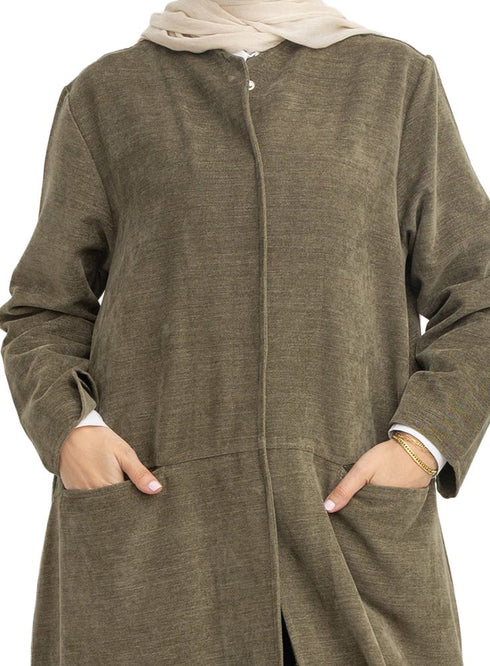 Olive - GS-capsul dress - Khotwh