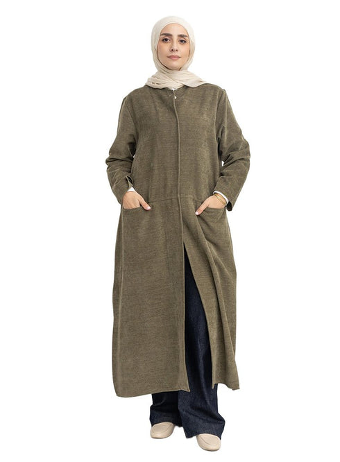 Olive - GS-capsul dress - Khotwh
