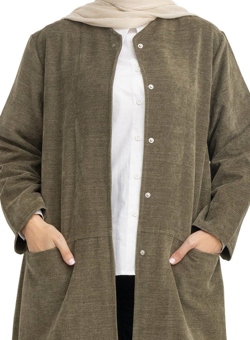 Olive - GS-capsul dress - Khotwh