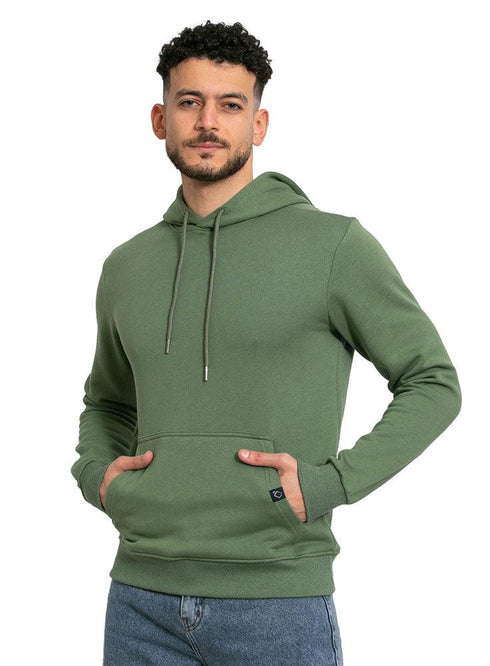 Olive Hoodie - Khotwh
