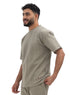 Olive Jacquard Short - Khotwh