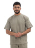 Olive Jacquard Short - Khotwh