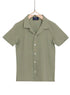 Olive Kids Linen Shirt - Khotwh