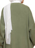 Olive knitted - Long Cardigan - Khotwh