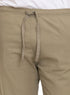 Olive linen Pant - Khotwh