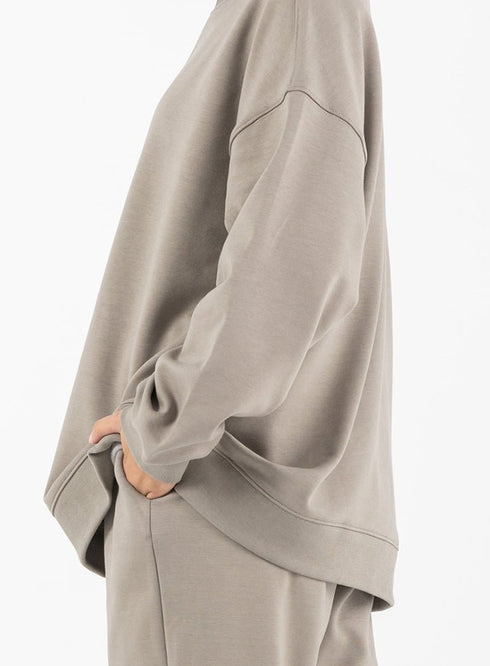 Olive Melton Suit - Khotwh