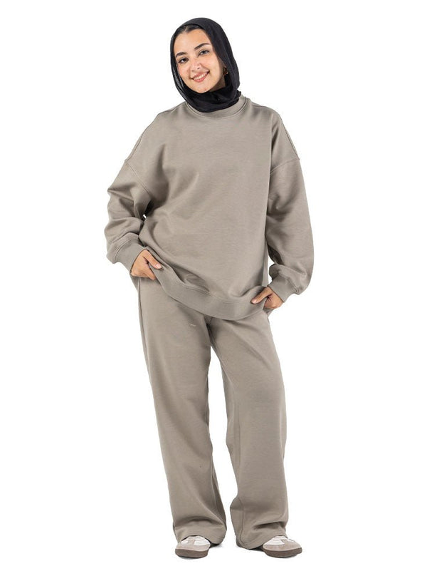 Olive Melton Suit - Khotwh