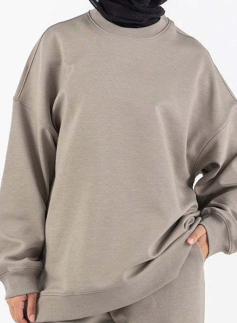 Olive Melton Suit - Khotwh