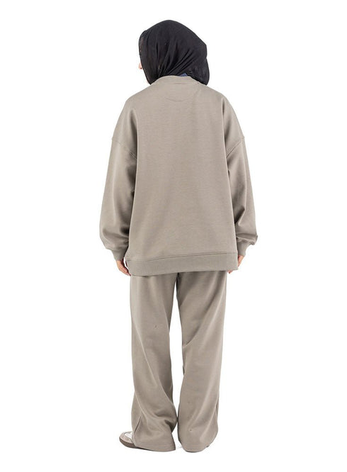 Olive Melton Suit - Khotwh