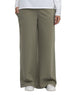 Olive Melton Wide Leg (W) - Khotwh