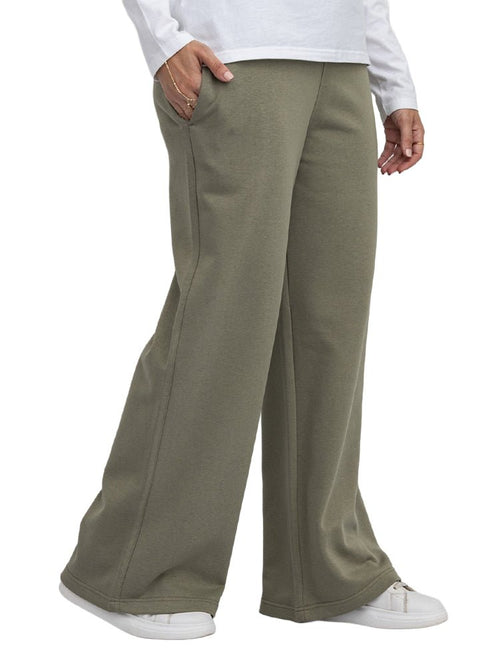 Olive Melton Wide Leg (W) - Khotwh
