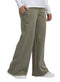 Olive Melton Wide Leg (W) - Khotwh