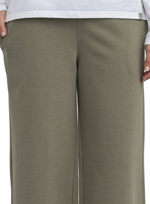 Olive Melton Wide Leg (W) - Khotwh
