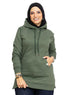 Olive Oil Hoodie Vent - Khotwh