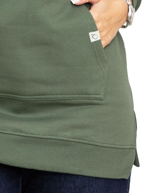 Olive Oil Hoodie Vent - Khotwh