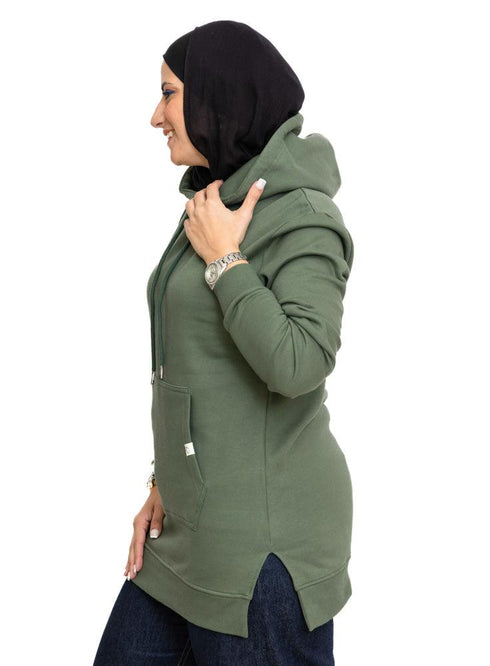 Olive Oil Hoodie Vent - Khotwh