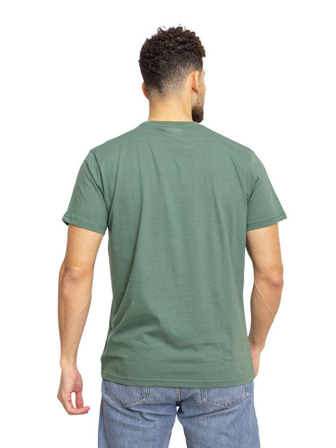 Olive Oil Round T-shirt - Khotwh