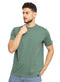 Olive Oil Round T-shirt - Khotwh