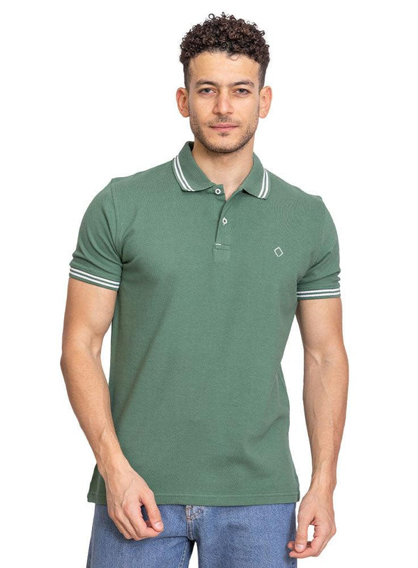 Olive Oil Tipped Polo - Khotwh