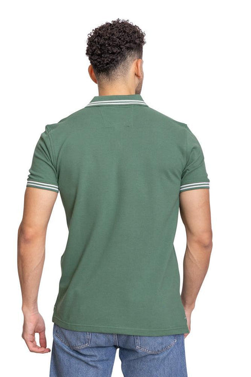 Olive Oil Tipped Polo - Khotwh
