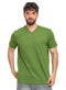 Olive Oil V - neck T-Shirt - Khotwh