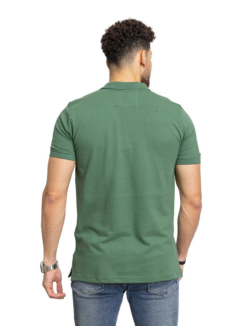Olive Oli Basic Polo - Khotwh