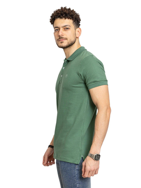 Olive Oli Basic Polo - Khotwh