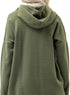 Olive Over Size Knitted Suit - Khotwh