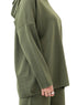 Olive Over Size Knitted Suit - Khotwh