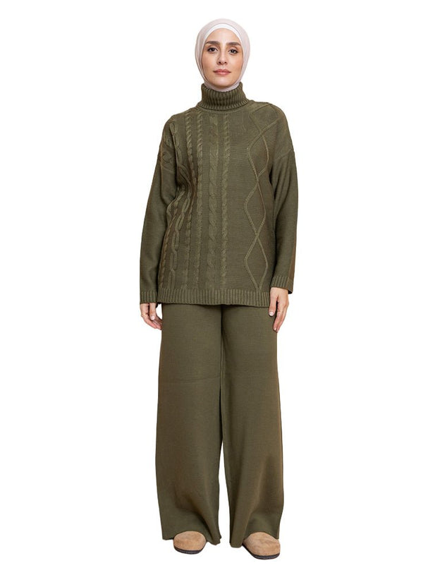 Olive Plexus Suit - Khotwh