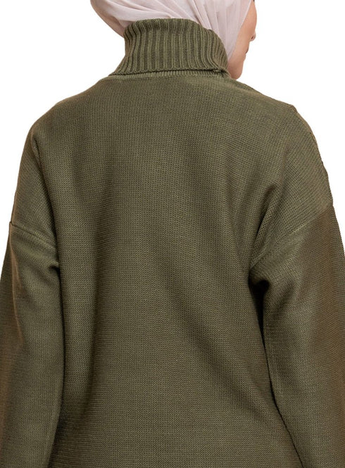 Olive Plexus Suit - Khotwh