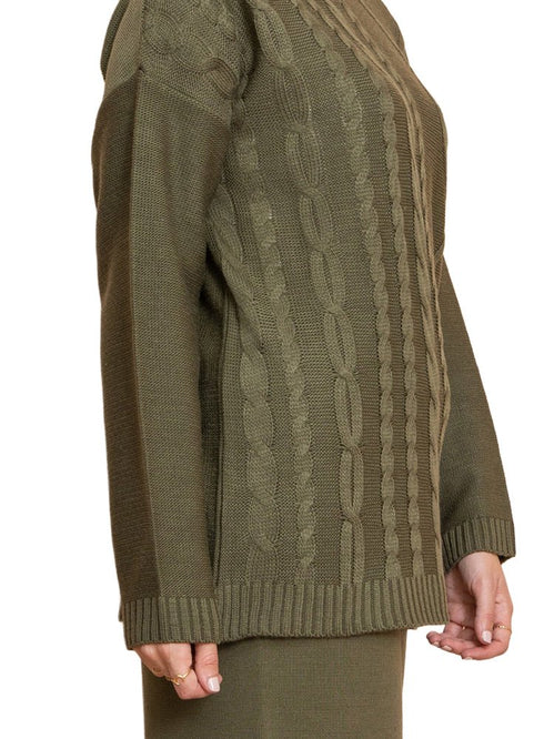 Olive Plexus Suit - Khotwh