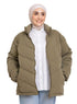 Olive Puffer Jacket 11 - Khotwh