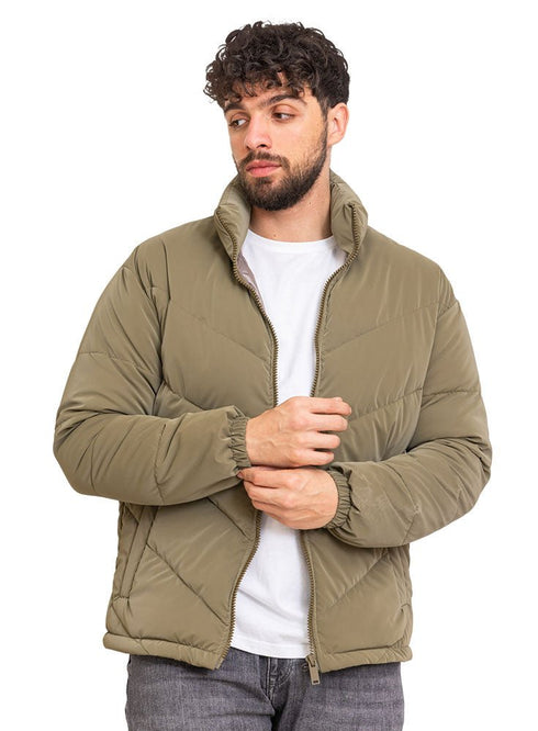Olive Puffer Jacket 11 - Khotwh