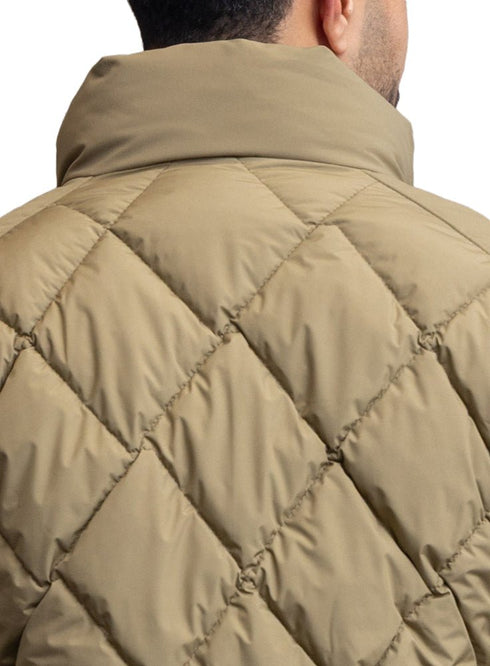 Olive Puffer Jacket 3016 - Khotwh