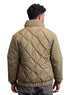 Olive Puffer Jacket 3016 - Khotwh