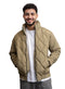 Olive Puffer Jacket 3016 - Khotwh
