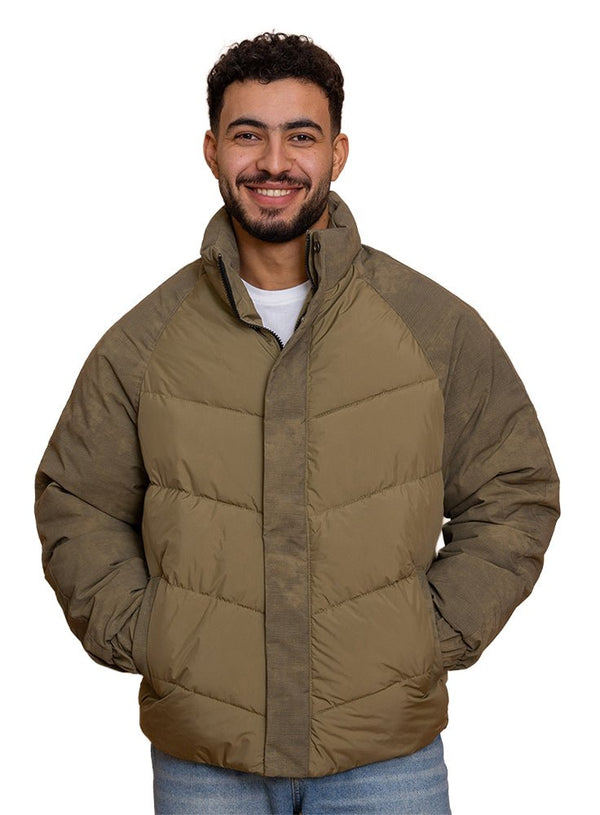 Olive Puffer Jacket 6 - Khotwh